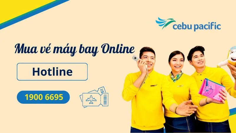 Tổng đài Cebu Pacific