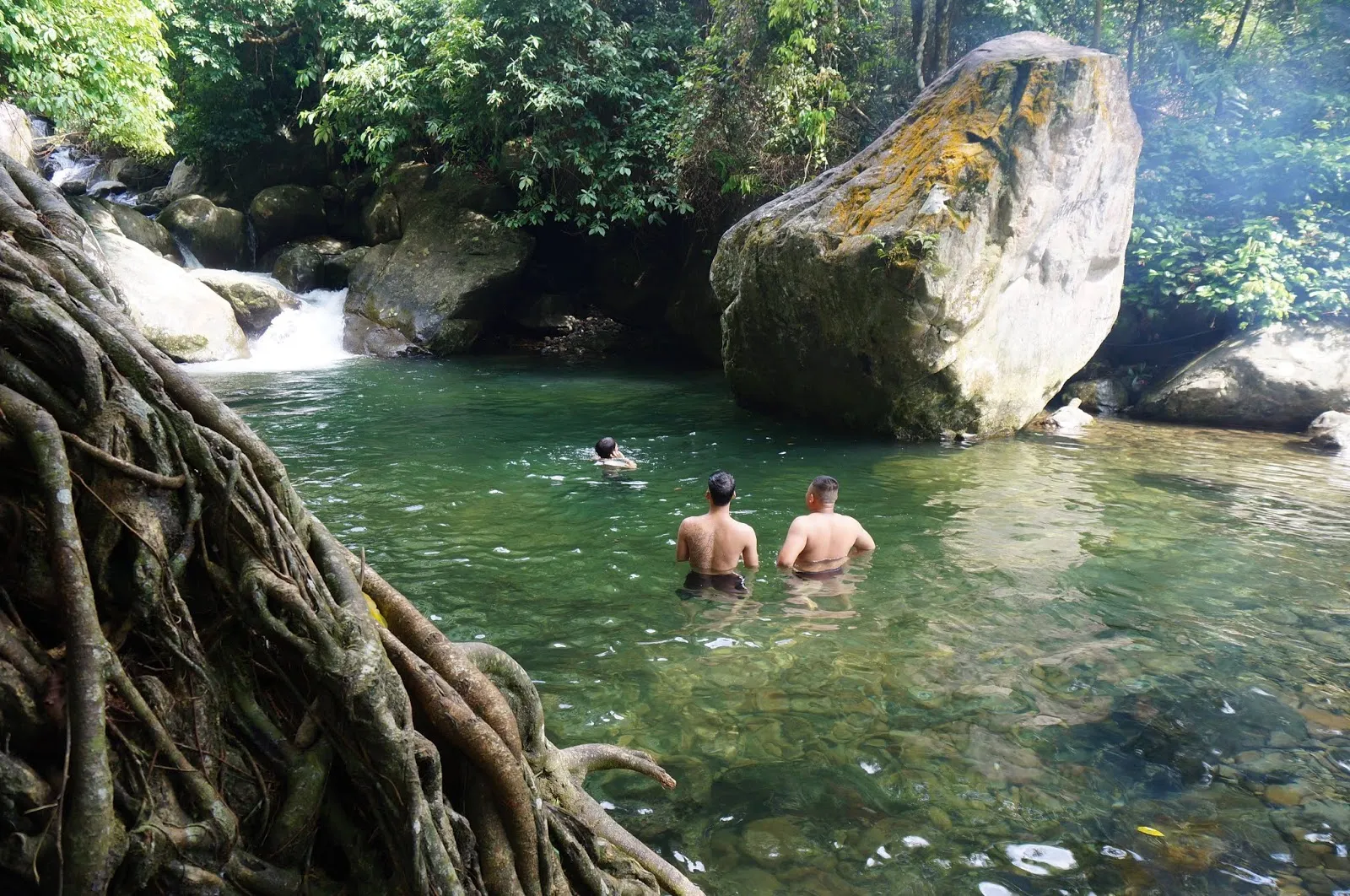 Trải nghiệm thác Dao Cebu