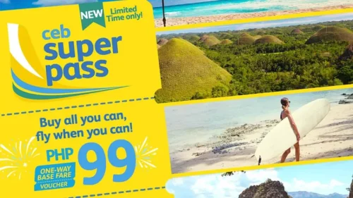 Cebu Pacific với khuyến mãi Super Pass lần thứ sáu