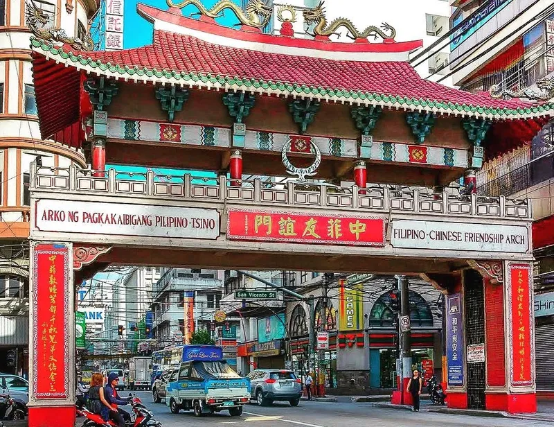 Khu phố Tàu Binondo lâu đời nhất thế giới tại Manila