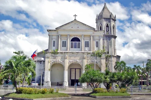 Nhà thờ Davis tại Bohol Philippines