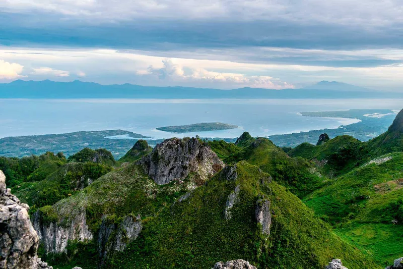 Núi Busay nằm ở Cebu Philippines