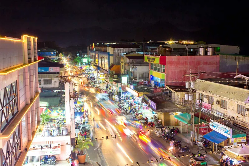 Puerto Princesa về đêm