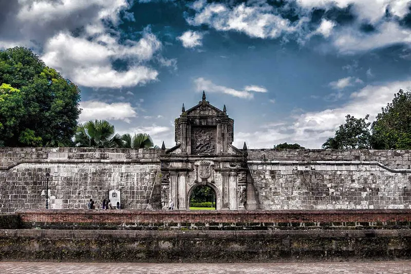 Thành cổ Intramuros tại Manila