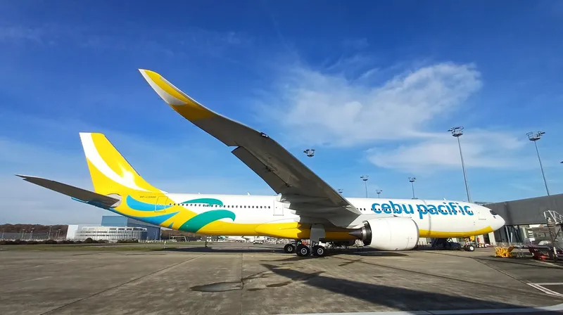 Cebu Pacific tiếp nhận thêm máy bay A330neo