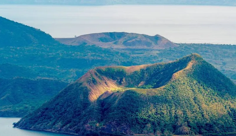 Núi lửa ở Philippines